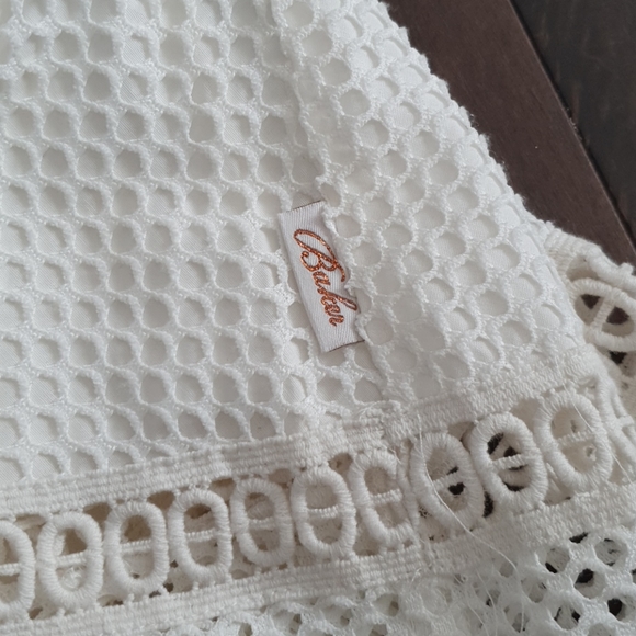 Baker by Ted Baker girls White eyelet dress - Picture 4 of 4